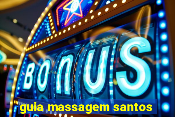 guia massagem santos